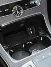 Car Center Console Water Cup Holder Accessories for Mercedes-Benz W257 W447 W448