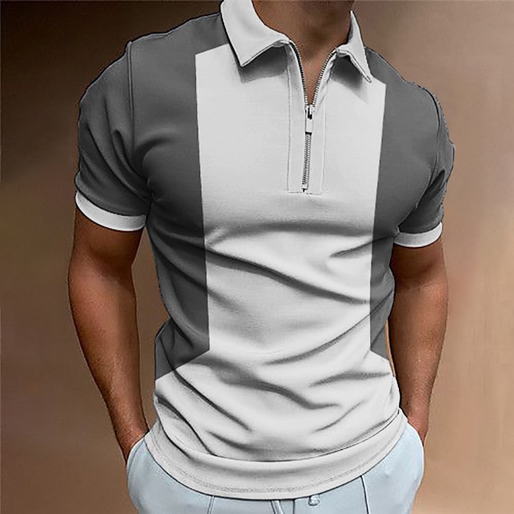 BrosWear Casual Simple Fashion Polo Shirt