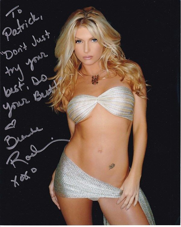 BRANDE RODERICK Autographed Signed Photo Poster paintinggraph - To Patrick GREAT CONTENT