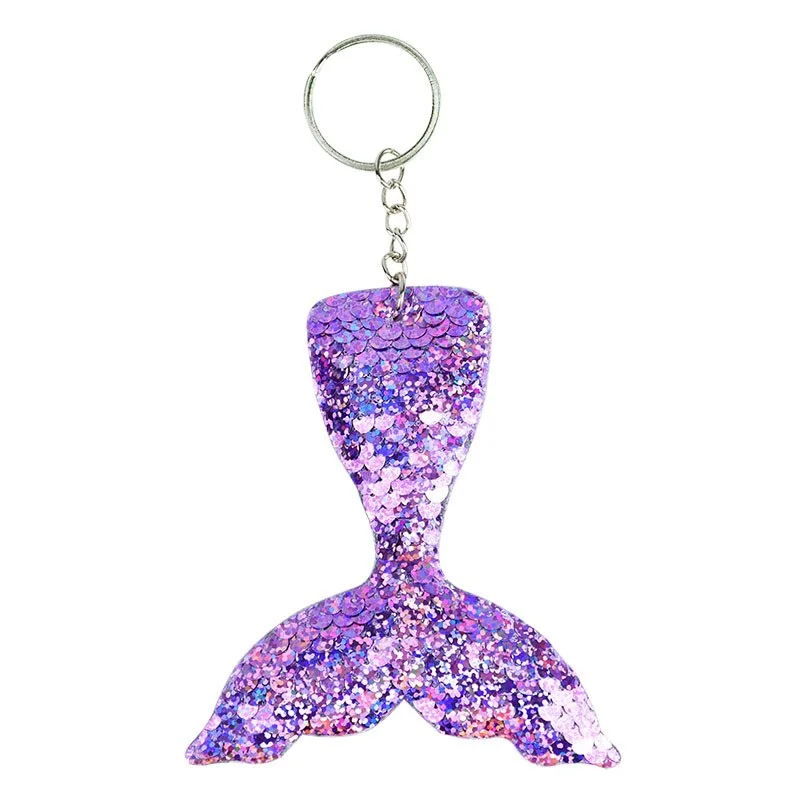 6Pcs Mermaid Party Gifts Keychain Bracelet Ornaments Mermaid Theme Birthday Party Decoration Girl Baby Shower Favors Kids Toy