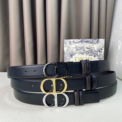 DIOR belts
