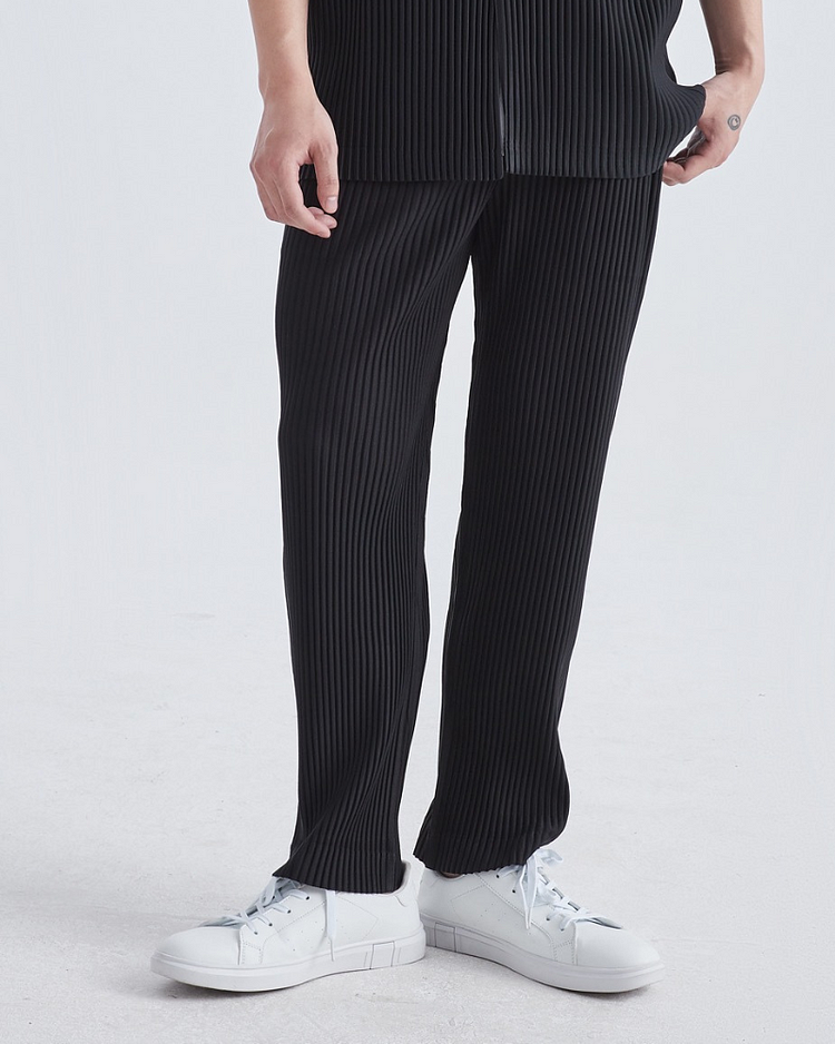Ribbed Cotton Pantalon QueenFunky