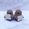 Cadeau Dr&ocirc;le de Pomme de Terre Positive Tricot&eacute;e
