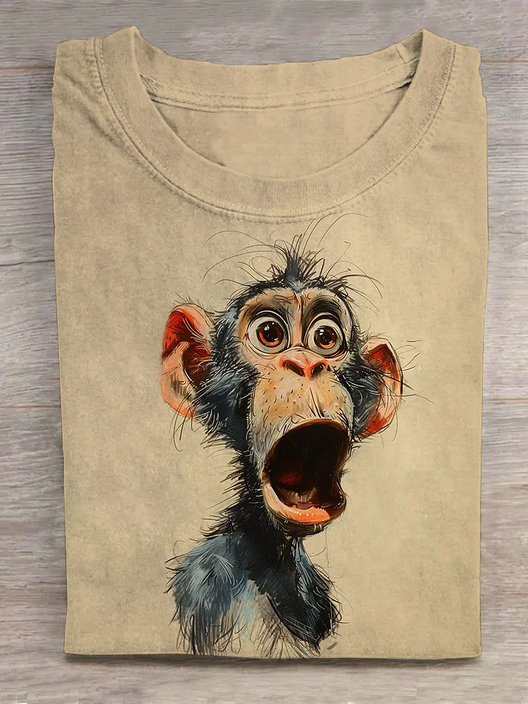 Surprised Monkey T-shirt