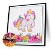 Diamond Painting-DIY Full Crystal Rhinestone Cartoon Draw