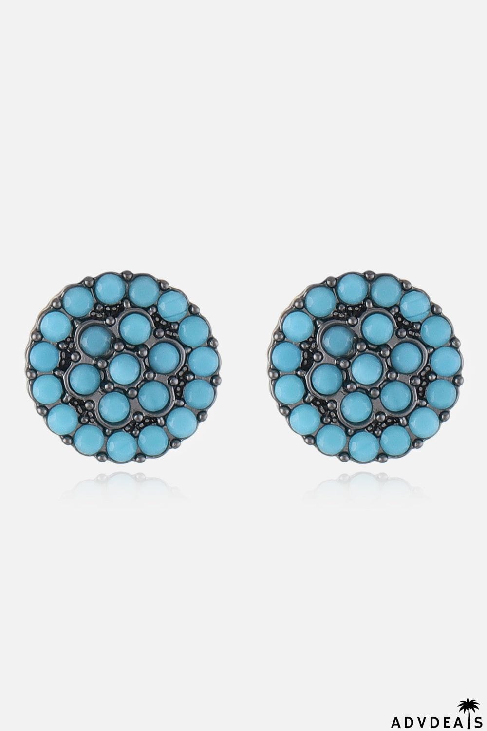 Turquoise Stud Earrings