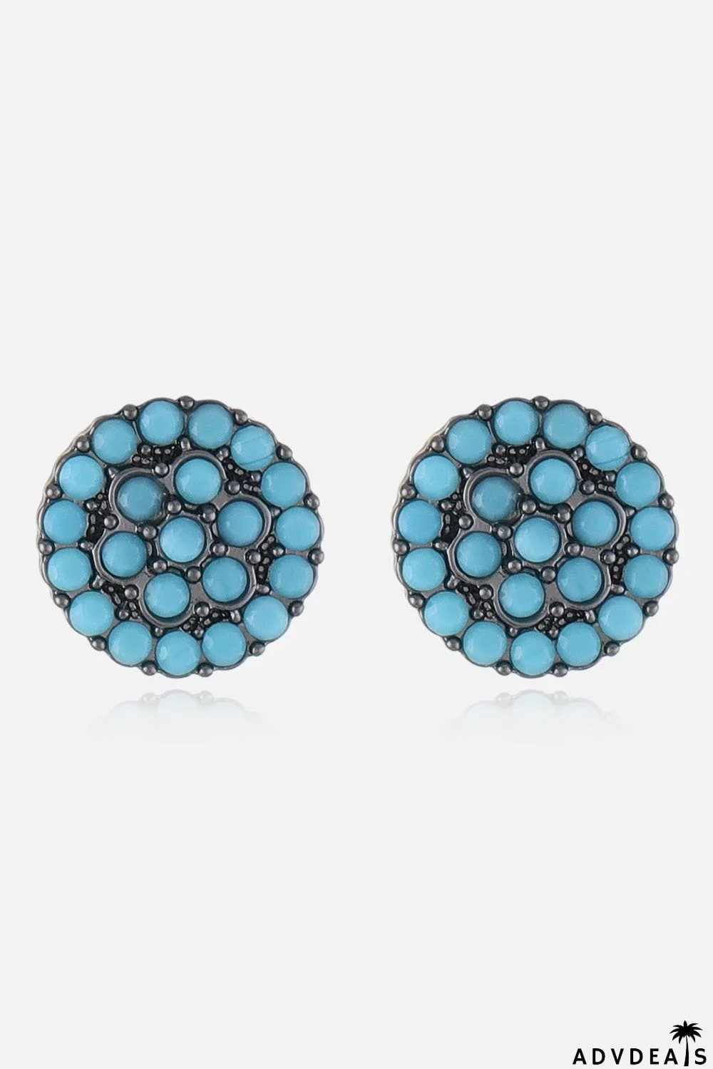 Turquoise Stud Earrings