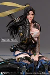 Gender Bender Female Hanzo - Overwatch Resin Statue - Whale Song Studios