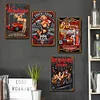 4PCS Sexy Girl - Metal Tin Signs Set(8*12Inch/12*16Inch)