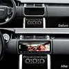 12,3 Zoll Android Auto GPS Bildschirm Upgrade Multimedia Player f&uuml;r Land Rover Range Rover Vogue mit Bosch System