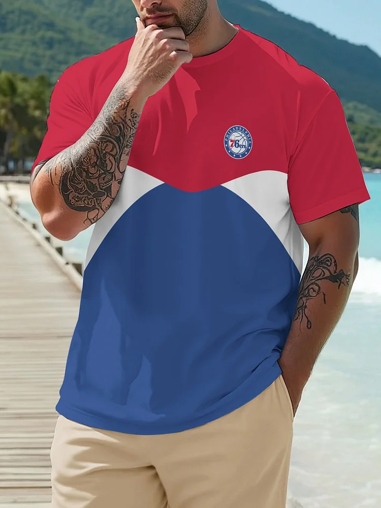 Philadelphia 76ers Limited Edition Short Sleeve T-shirt