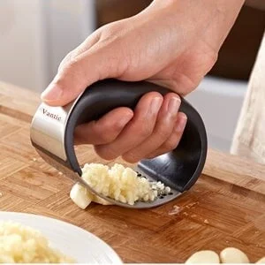 Garlic Press Stainless Steel