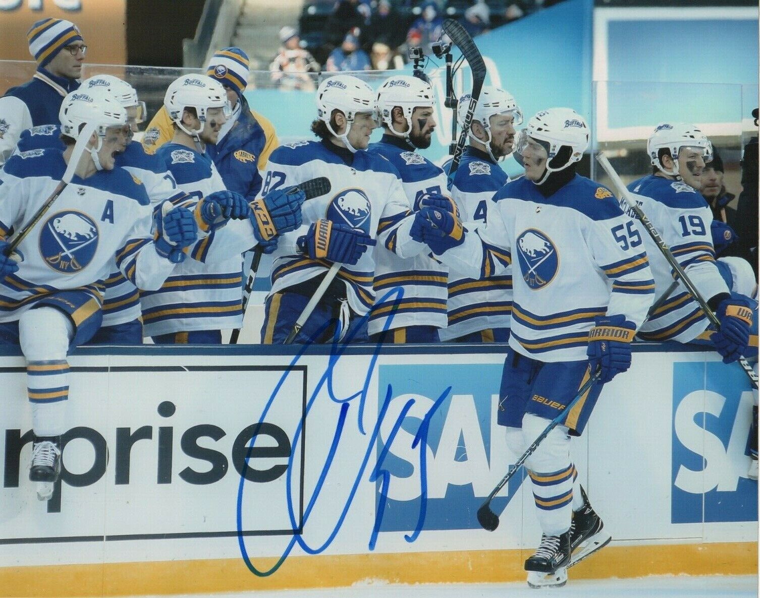 Buffalo Sabres Rasmus Ristolainen Signed Autographed Photo Poster painting 8x10 COA #4