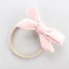 Gentle Velvet Bowknot Hair Head Bands for Babies