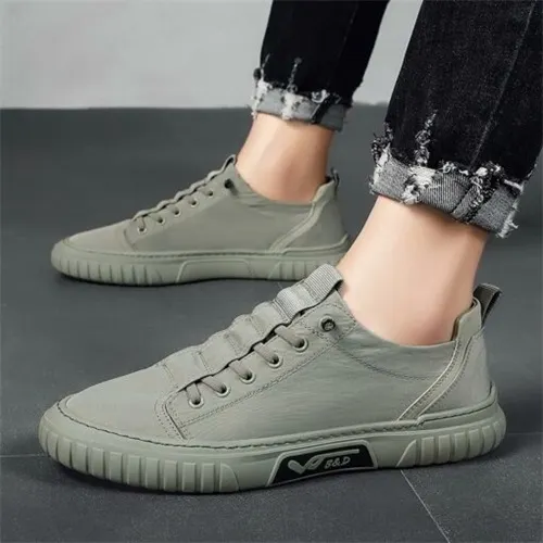 Hopomart Shoes New Casual Summer Breathable Canvas Men&rsquo;s Shoes