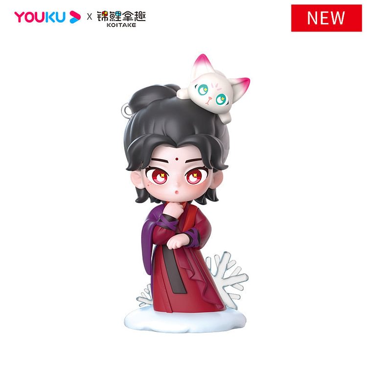 The Blue Whisper YOUKUxKOITAKE Official Crossover Character Figure