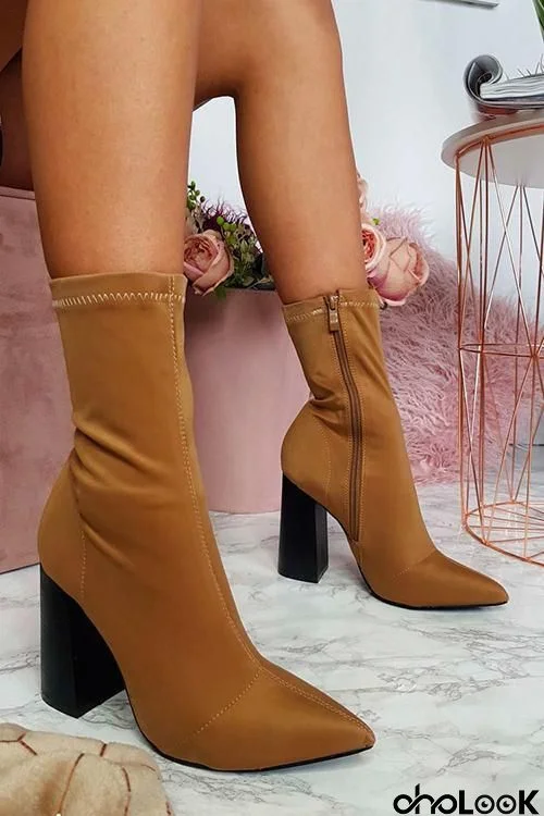 Classical Ankle Boots