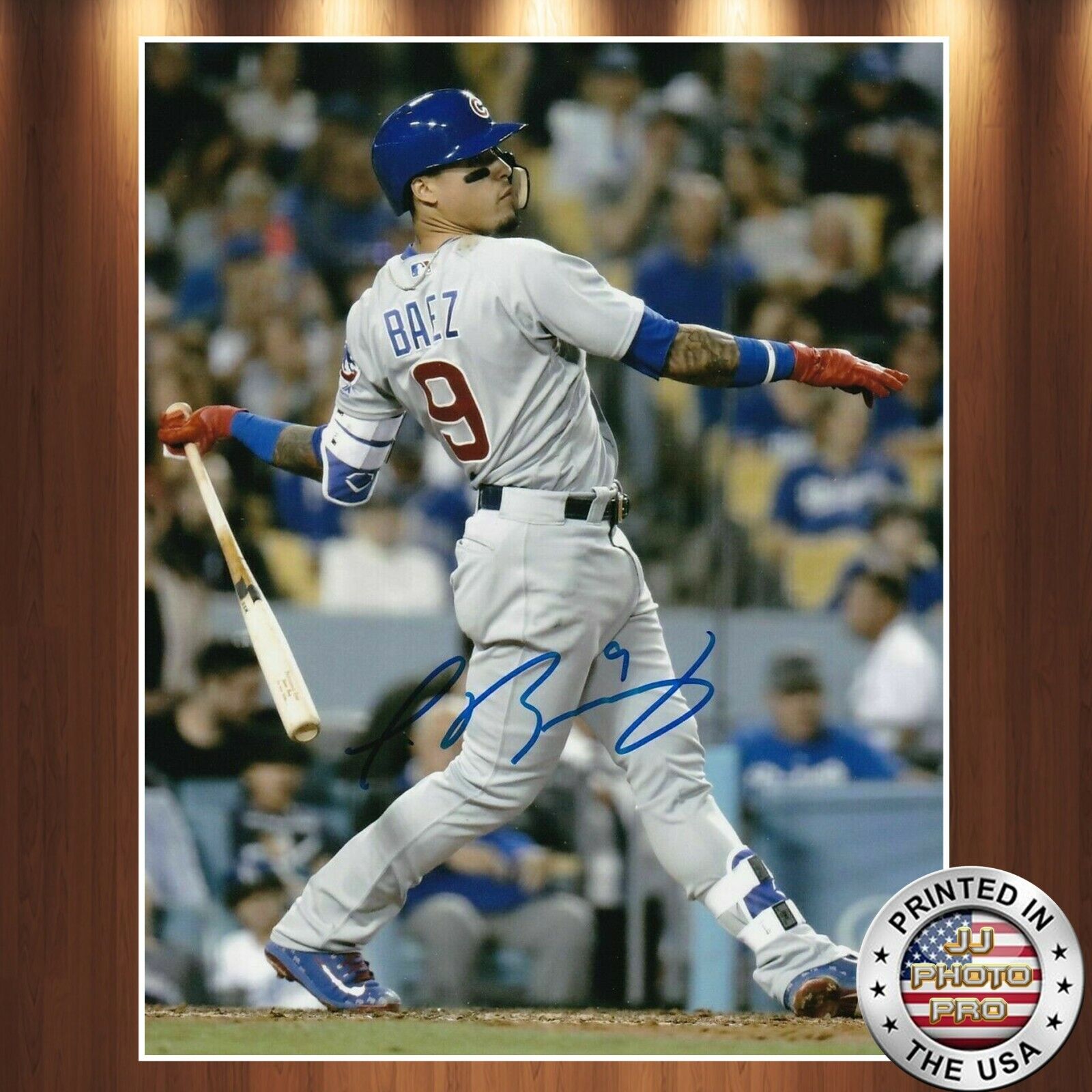 Javier Baez Autographed Signed 8x10 Photo Poster painting (Cubs) REPRINT