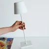 Lampe de table sans fil LED rechargeable moderne