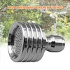 Small Flower Shower Nozzle 1/4 Quick Plug Garden Watering Nozzle for Car Washing