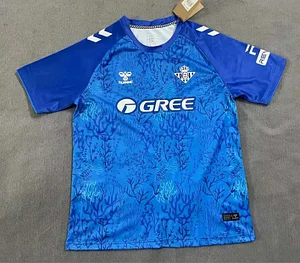 2025/2026 Real Betis Special Edition blue Football Shirt 1:1 Thai Quality