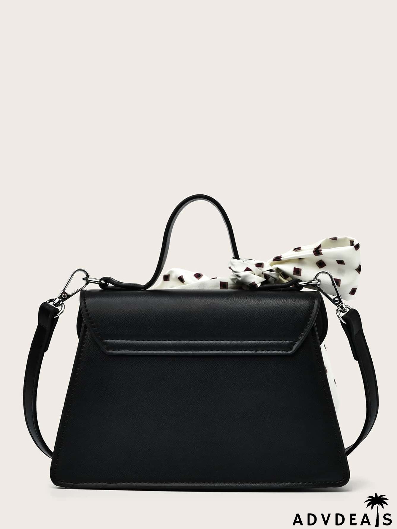 Bow Decor Satchel Bag