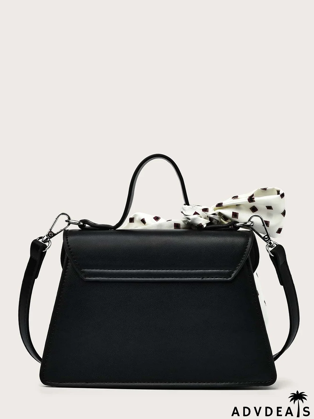 Bow Decor Satchel Bag