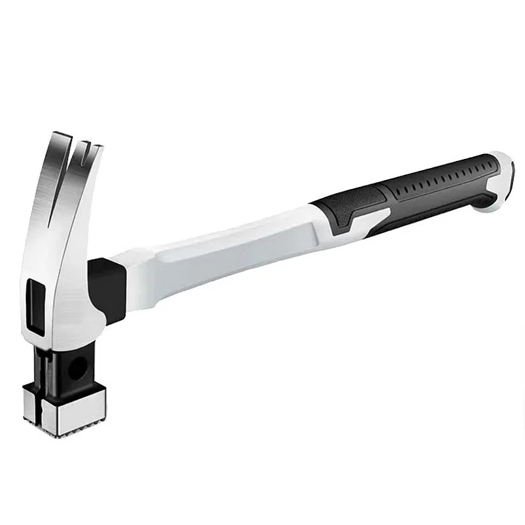  Carbon Steel Long Handle Magnetic Claw Hammer