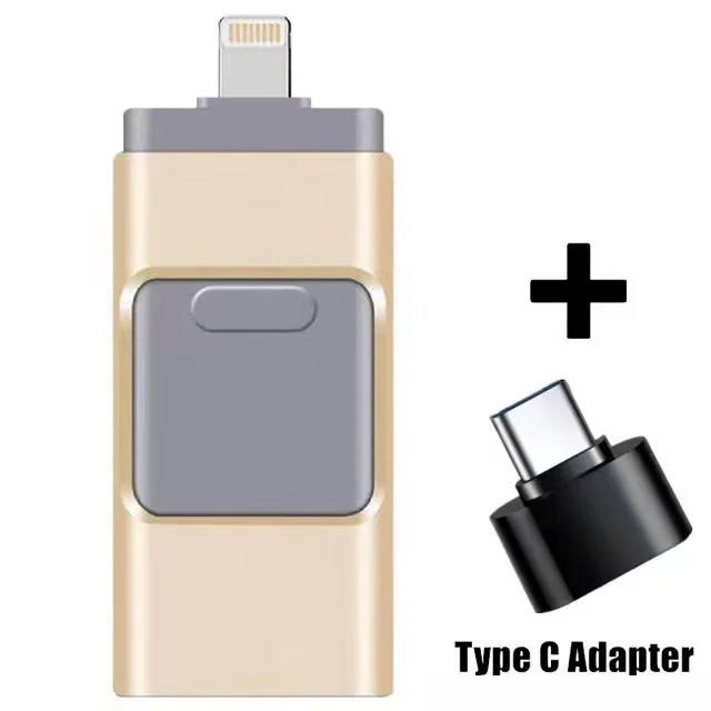 🔥4 In 1 High Speed USB Multi Drive Flash Drive⚡️