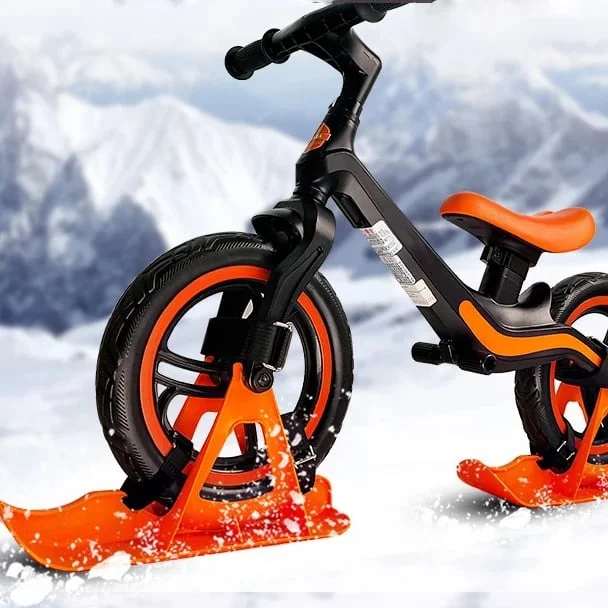 Ski Balance Bike Sleds