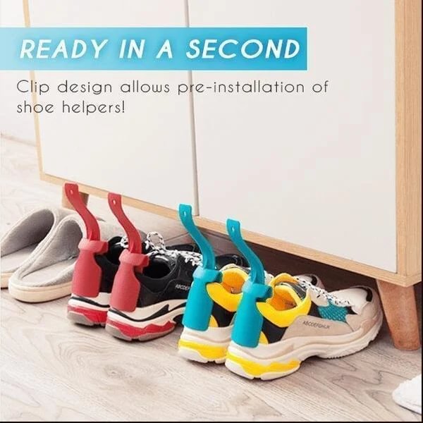 WEAR SHOE HELPER & ✨Laziest Way to Wear Shoes!