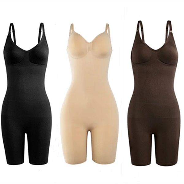 Seamless Curvy Full Body Shaper