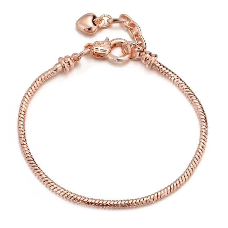 Minimalist Solid Color Copper Plating Bracelets