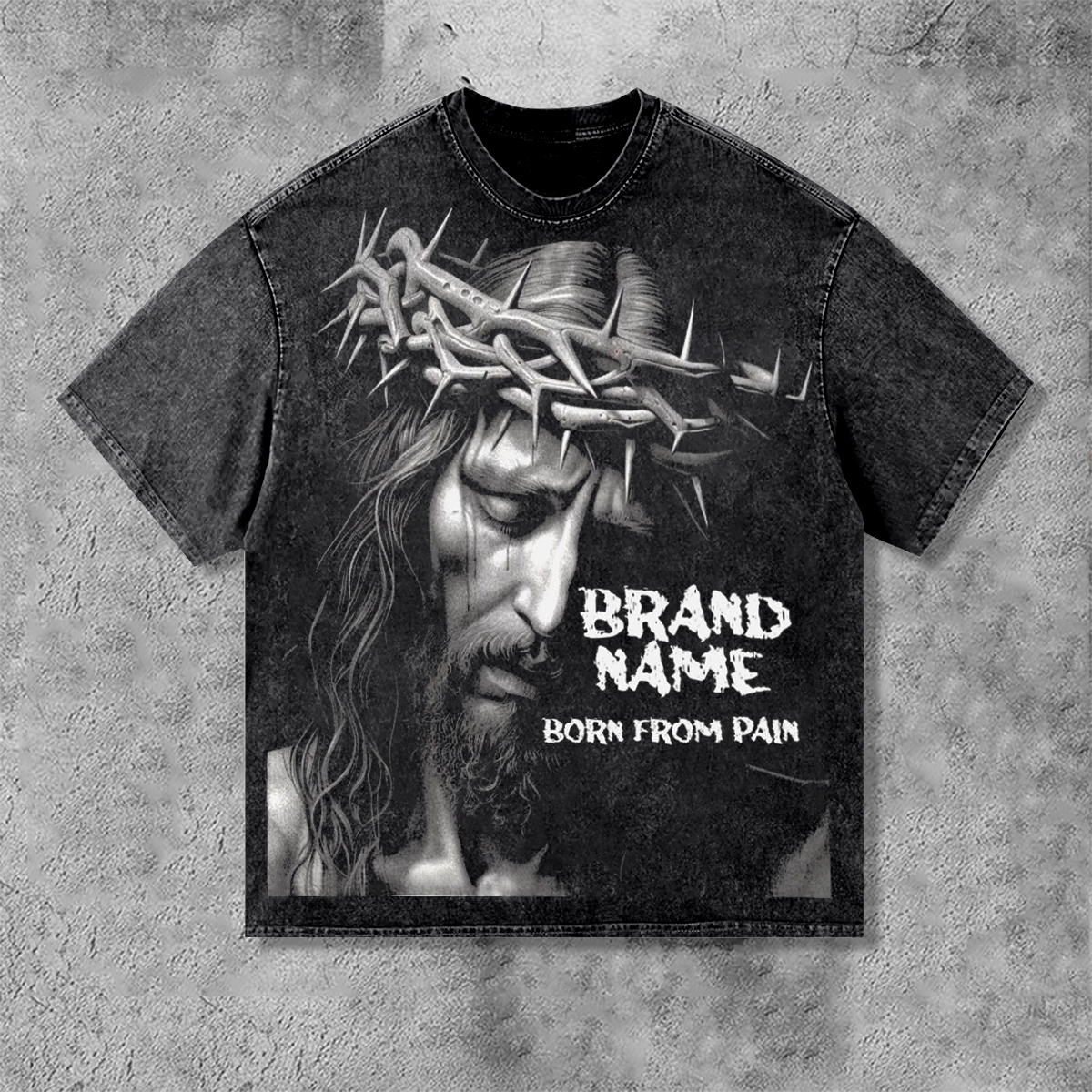 Born From Pain Washed Short Sleeve T-Shirt