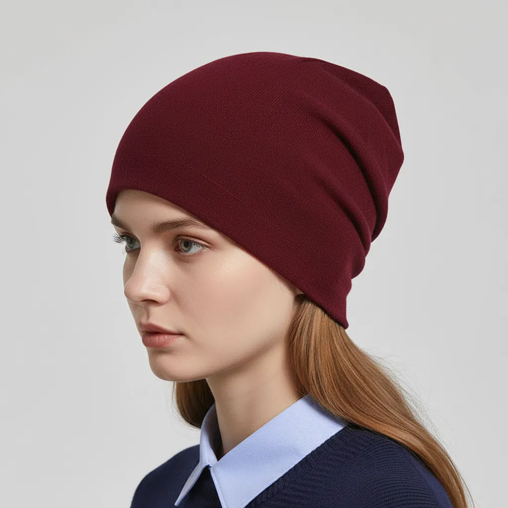 One Size Slouchy Beanie - Woolglow