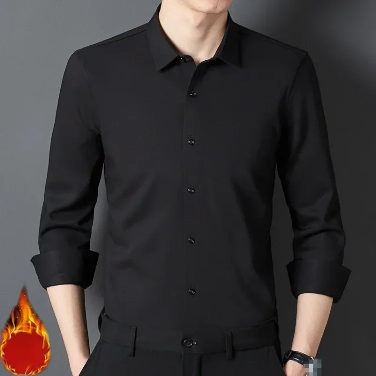 camisa de hombre de negocios