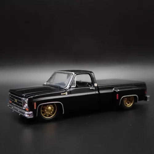Dronehint 1978 CHEVY CHEVROLET SILVERADO 30 DUALLY SQUAREBODY TRUCK 1/64 DIECAST MODEL CAR Toy