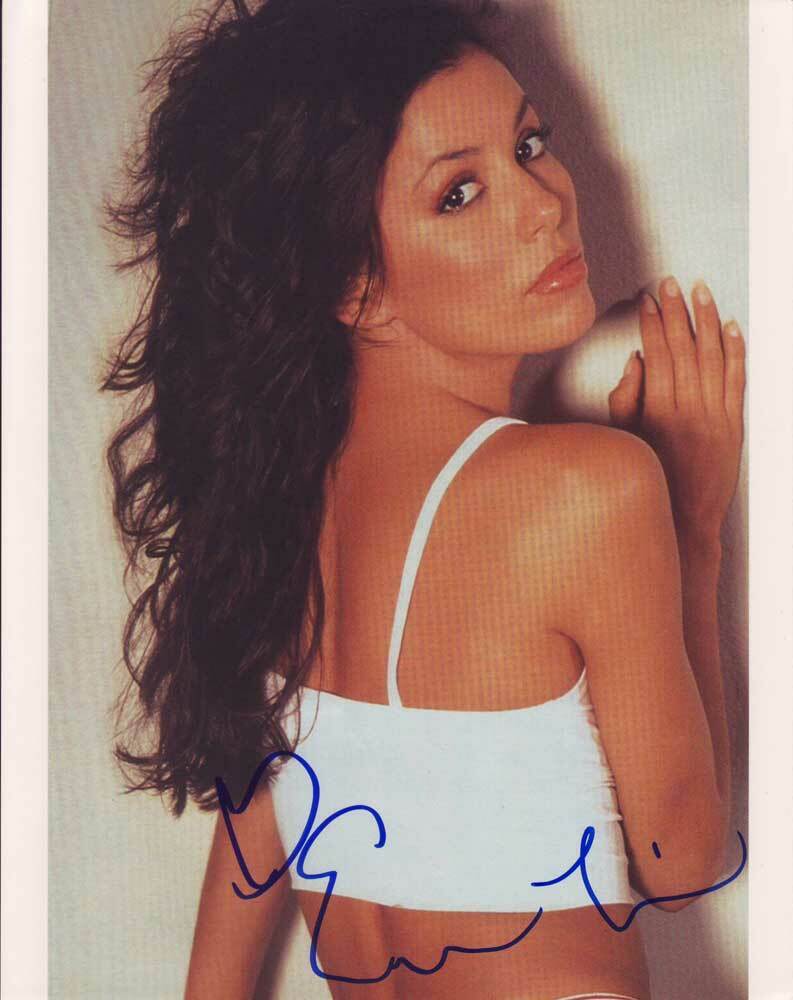 Eva Longoria AUTHENTIC Autographed Photo Poster painting SHA #61720