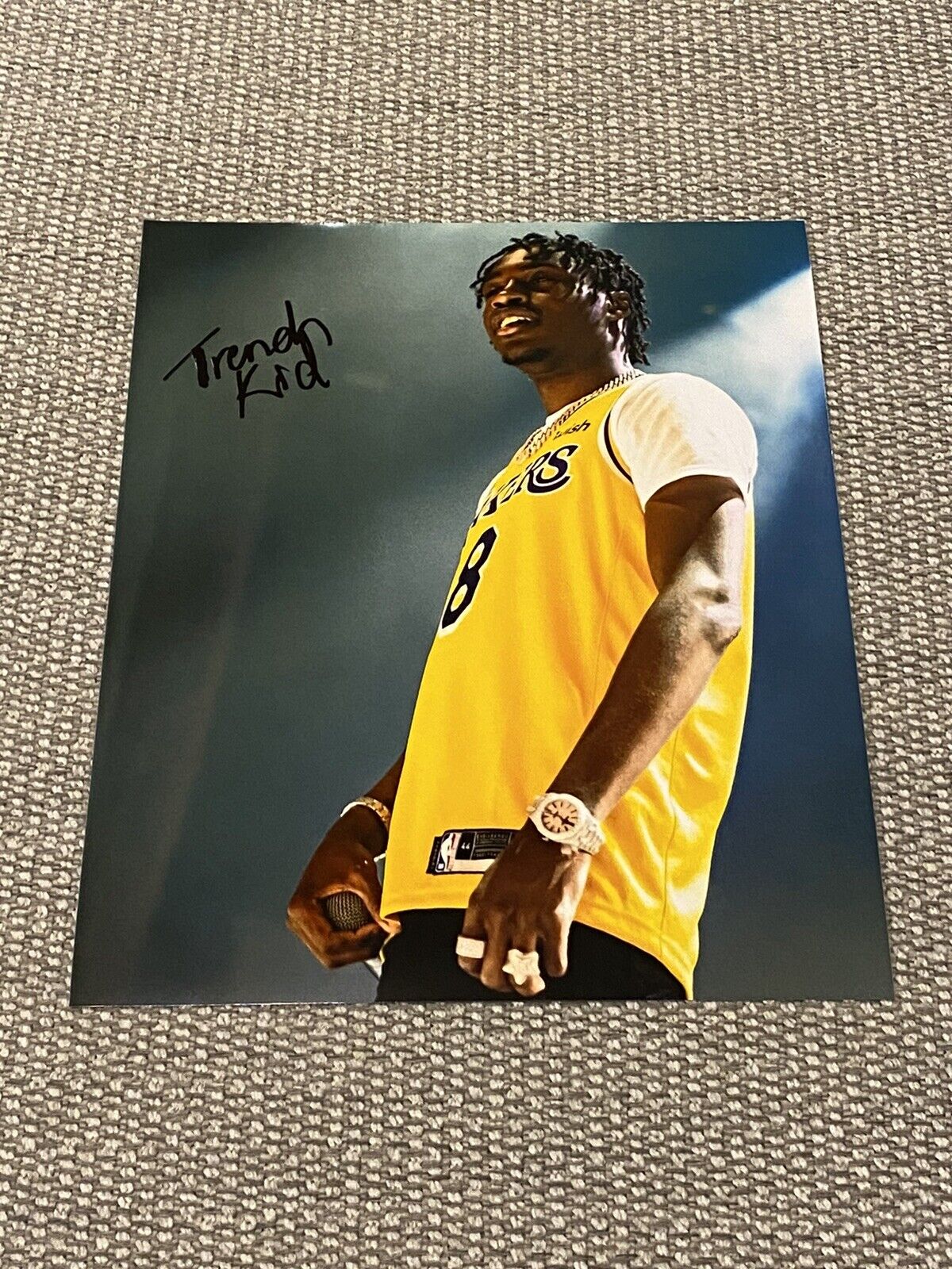 PROOF! LIL TJAY Signed Autographed 8x10 Photo Poster painting Destined 2 Win Calling My Phone