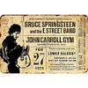 Bruce Springsteen - Panneaux en &eacute;tain m&eacute;tallique(20*30cm/30*40cm) - Musique