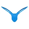  Men's Low-Rise Underwear G-String Underpants Thong Back Open Plus Size Bikini Bulge Pouch Underwear