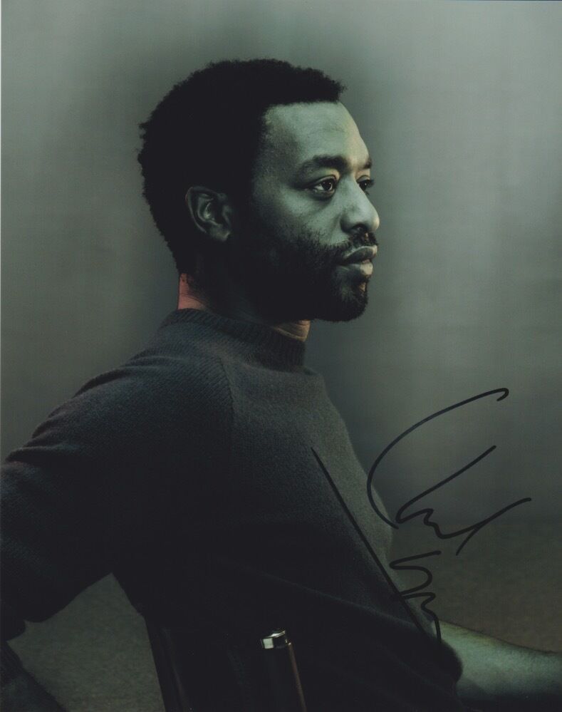 Chiwetel Ejiofor signed authentic 8x10 Photo Poster painting COA