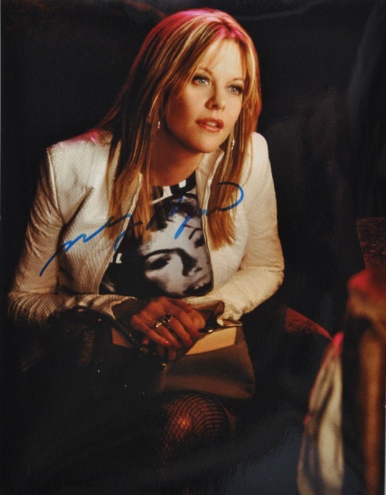 MEG RYAN 8x10 wCOA