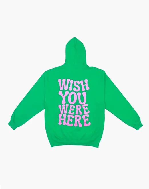 Wish You Were Here Hoodie  August Lemonade