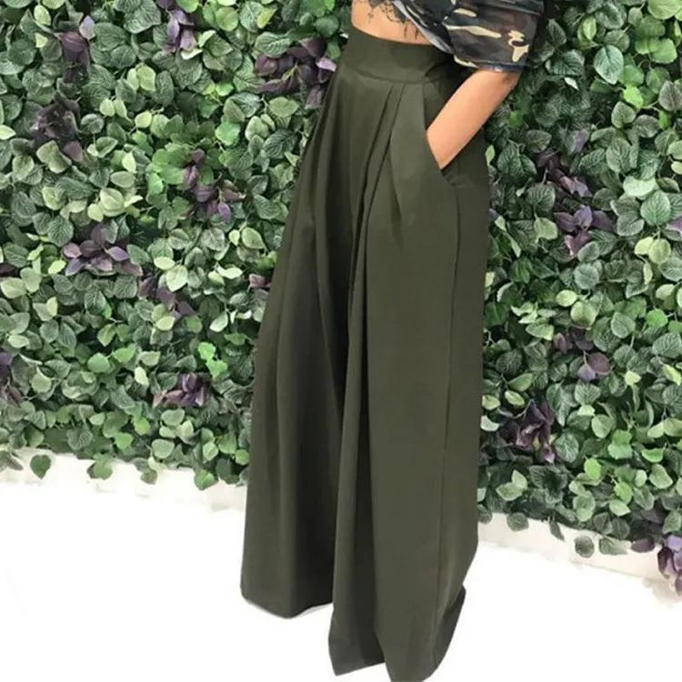 📢 New Product  50% OFF ⏰Women's Elegant High-Waist Pants