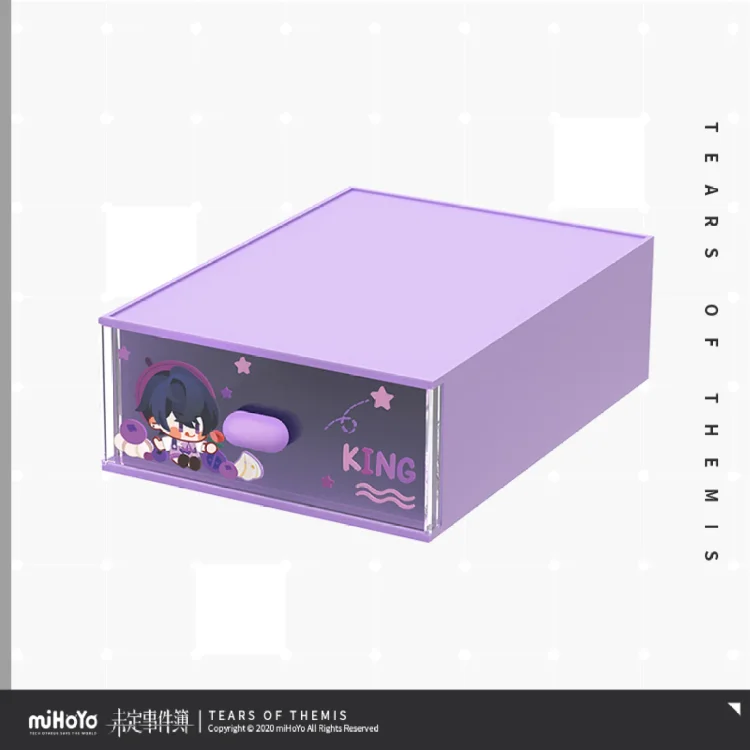 Sweet Fun Party Series Q Version Desktop Storage Box [Original Tears of Themis Official Merchandise]