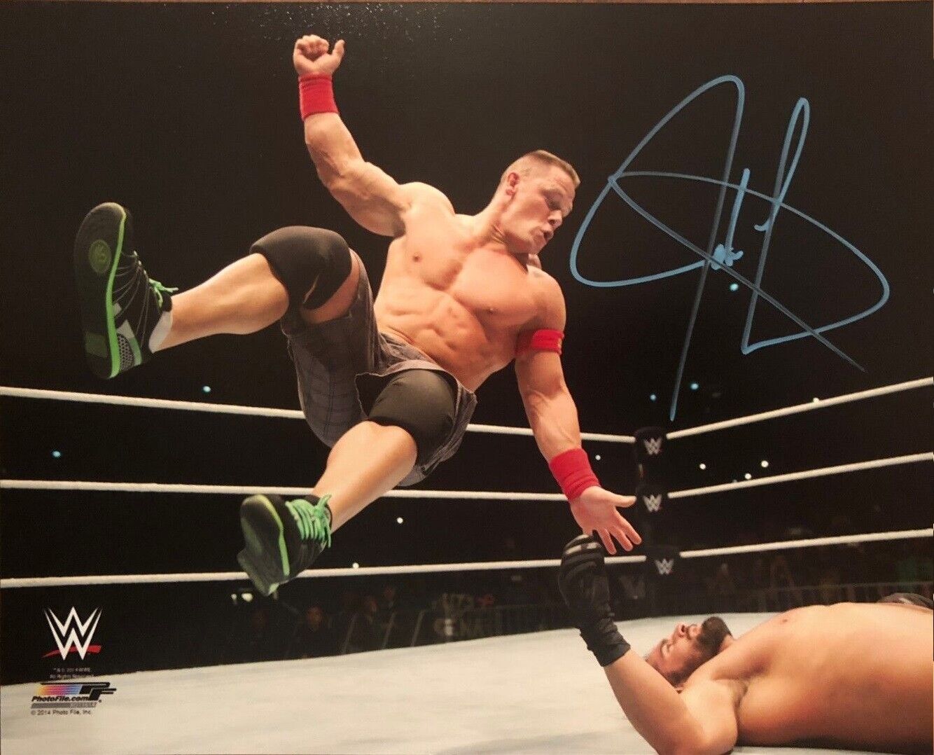 John Cena ( WWF WWE ) Autographed Signed 8x10 Photo Poster painting REPRINT