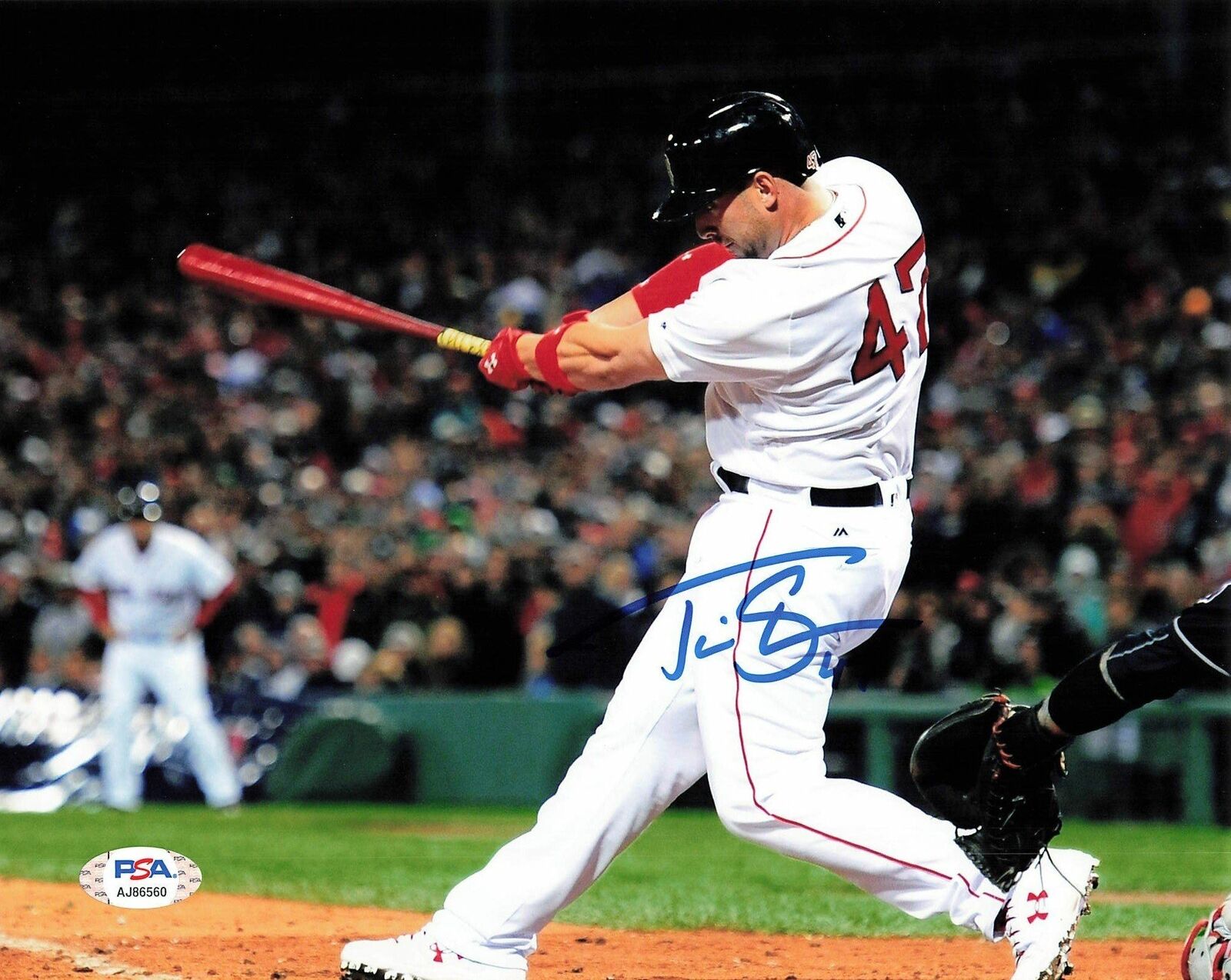 Travis Shaw signed 8x10 Photo Poster painting PSA/DNA Boston Red Sox Autographed