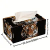 Wooden Colorful Pattern 5D Diamond Painting Tissue Holder Diamond Art Tissue Box