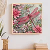 DIY Partial Special Shaped Drill Diamond Painting-Dragonfly